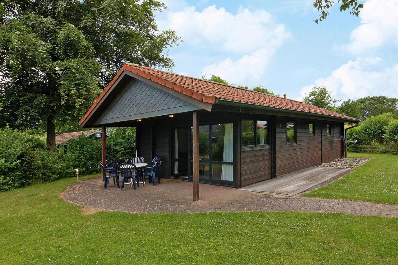 Vila Blockhaus In Damp Exteriér fotografie