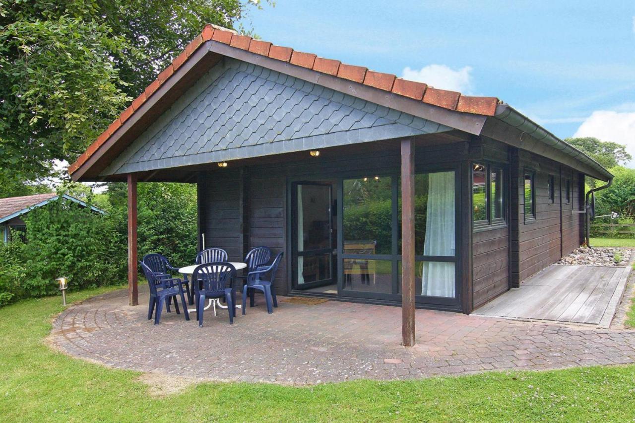Vila Blockhaus In Damp Exteriér fotografie